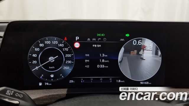 Kia K8 2.5 Gasoline 2WD Noblesse 2022 — фото 8