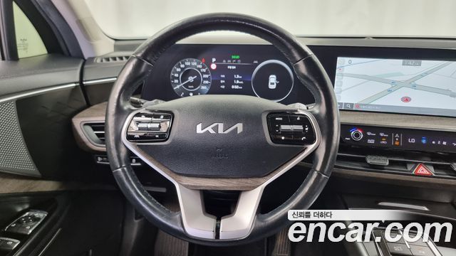 Kia K8 2.5 Gasoline 2WD Noblesse 2022 — фото 17