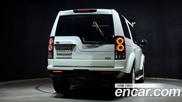 Land Rover Discovery 4 3.0 SDV6 HSE 2014 — фото 4