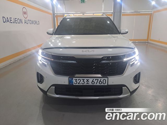 Kia Seltos Gasoline 1.6 Turbo 2WD Signature