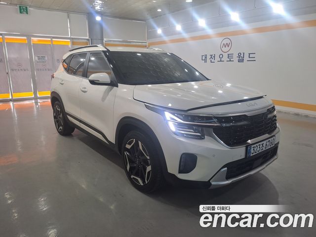 Kia Seltos Gasoline 1.6 Turbo 2WD Signature 2023 — фото 2