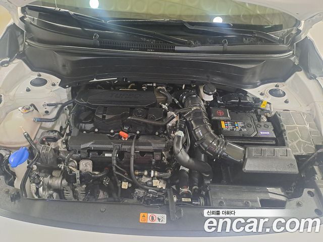 Kia Seltos Gasoline 1.6 Turbo 2WD Signature 2023 — фото 6