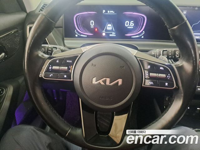 Kia Seltos Gasoline 1.6 Turbo 2WD Signature 2023 — фото 9