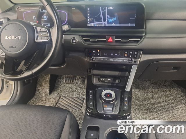 Kia Seltos Gasoline 1.6 Turbo 2WD Signature 2023 — фото 15