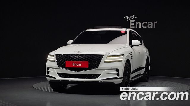 Genesis GV80 3.5T Gasoline AWD 2022 — фото 3
