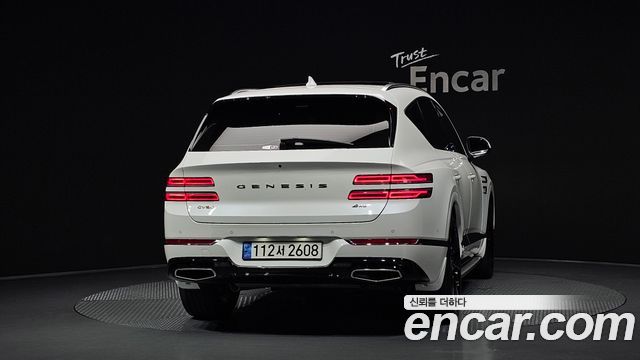 Genesis GV80 3.5T Gasoline AWD 2022 — фото 4
