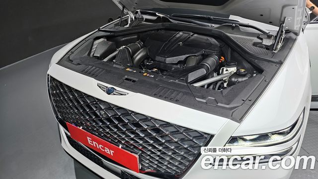 Genesis GV80 3.5T Gasoline AWD 2022 — фото 5