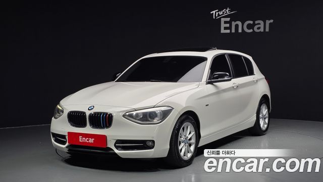 BMW 1 Series (F20) 118d Sport 5Door