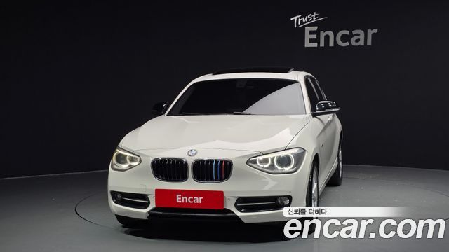 BMW 1 Series (F20) 118d Sport 5Door 2015 — фото 3