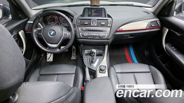 BMW 1 Series (F20) 118d Sport 5Door 2015 — фото 7
