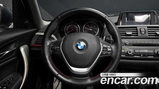 BMW 1 Series (F20) 118d Sport 5Door 2015 — фото 13