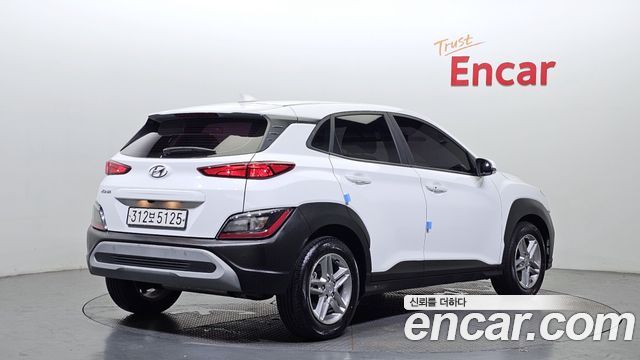 Hyundai Kona Gasoline 1.6 Turbo 2WD Smart 2021 — фото 2