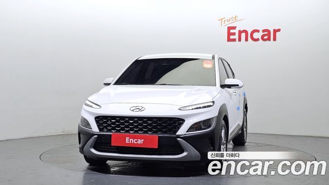 Hyundai Kona Gasoline 1.6 Turbo 2WD Smart 2021 — фото 3