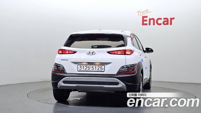 Hyundai Kona Gasoline 1.6 Turbo 2WD Smart 2021 — фото 4