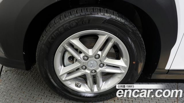 Hyundai Kona Gasoline 1.6 Turbo 2WD Smart 2021 — фото 5
