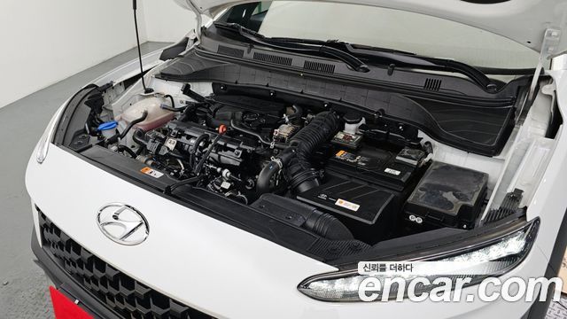 Hyundai Kona Gasoline 1.6 Turbo 2WD Smart 2021 — фото 6
