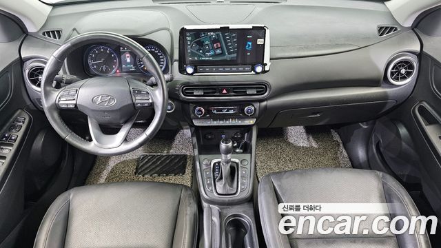 Hyundai Kona Gasoline 1.6 Turbo 2WD Smart 2021 — фото 7
