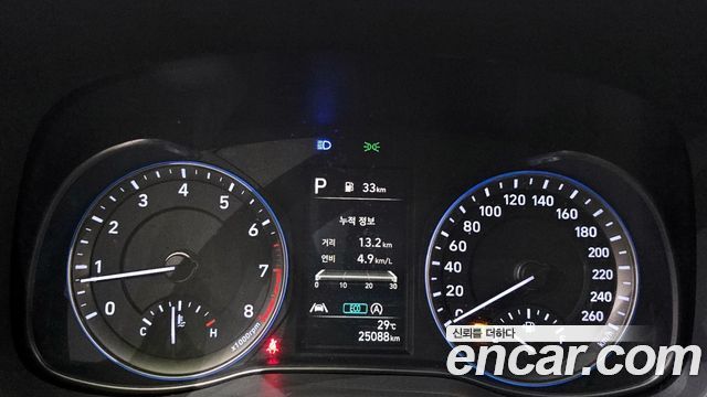 Hyundai Kona Gasoline 1.6 Turbo 2WD Smart 2021 — фото 8