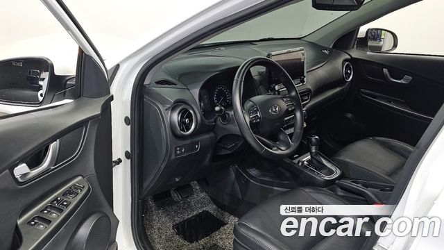 Hyundai Kona Gasoline 1.6 Turbo 2WD Smart 2021 — фото 10