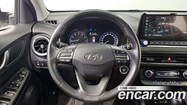 Hyundai Kona Gasoline 1.6 Turbo 2WD Smart 2021 — фото 17