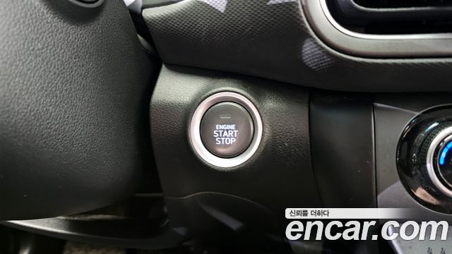 Hyundai Kona Gasoline 1.6 Turbo 2WD Smart 2021 — фото 22