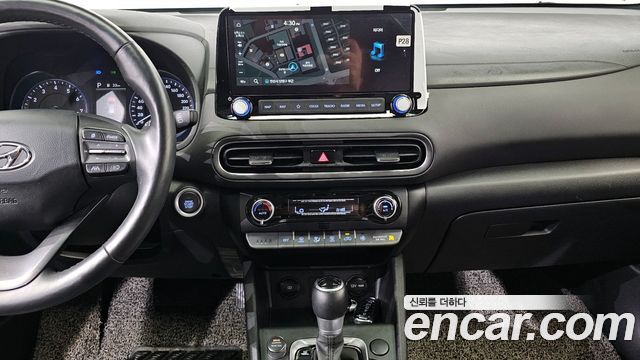 Hyundai Kona Gasoline 1.6 Turbo 2WD Smart 2021 — фото 24