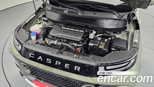 Hyundai Casper Turbo The Essential 2023 — фото 6