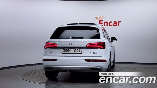 Audi Q5 (FY) 45 TFSI Quattro Premium 2020 — фото 4