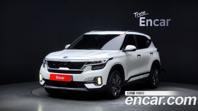 Kia Seltos Gasoline 1.6 Turbo 2WD Signature 2022 — фото 1