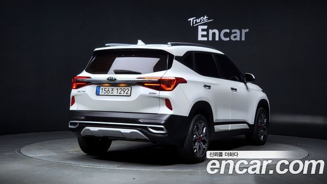 Kia Seltos Gasoline 1.6 Turbo 2WD Signature 2022 — фото 2