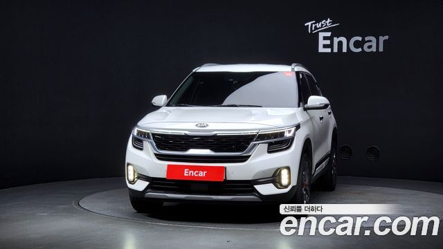 Kia Seltos Gasoline 1.6 Turbo 2WD Signature 2022 — фото 3
