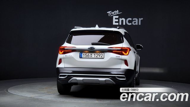 Kia Seltos Gasoline 1.6 Turbo 2WD Signature 2022 — фото 4