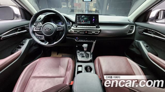 Kia Seltos Gasoline 1.6 Turbo 2WD Signature 2022 — фото 7