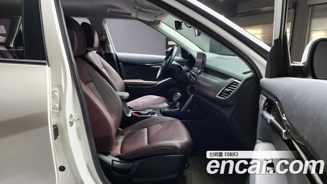 Kia Seltos Gasoline 1.6 Turbo 2WD Signature 2022 — фото 10