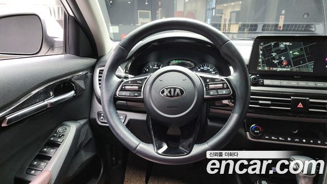 Kia Seltos Gasoline 1.6 Turbo 2WD Signature 2022 — фото 14