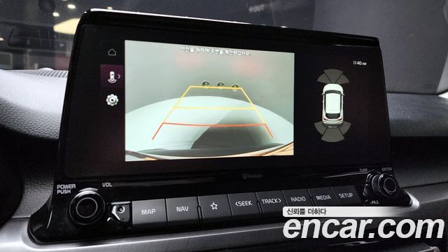 Kia Seltos Gasoline 1.6 Turbo 2WD Signature 2022 — фото 15
