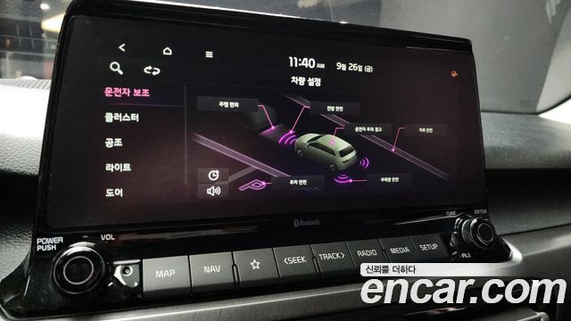 Kia Seltos Gasoline 1.6 Turbo 2WD Signature 2022 — фото 16