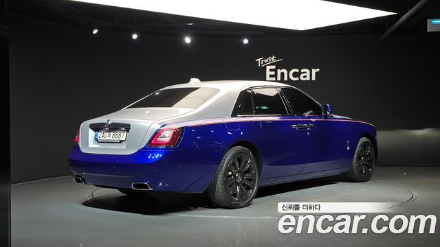 Rolls-Royce Ghost (II) 6.7 V12 2021 — фото 2
