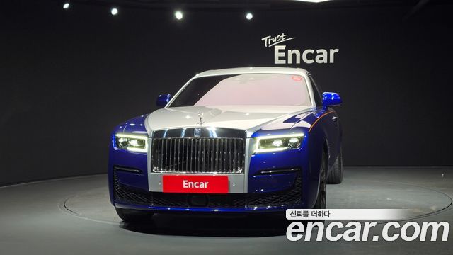 Rolls-Royce Ghost (II) 6.7 V12 2021 — фото 3