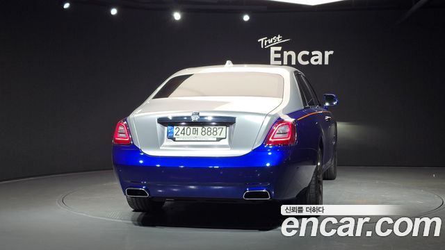Rolls-Royce Ghost (II) 6.7 V12 2021 — фото 4