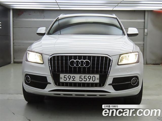 Audi Q5 3.0 TDI Quattro Dynamic 8R 2014 — фото 2