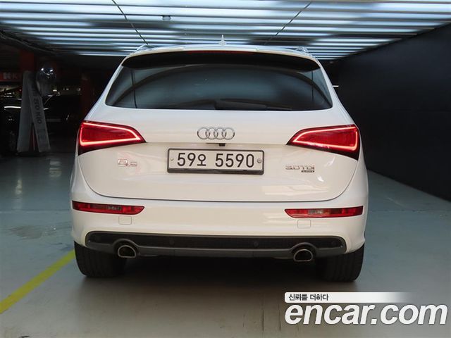 Audi Q5 3.0 TDI Quattro Dynamic 8R 2014 — фото 3