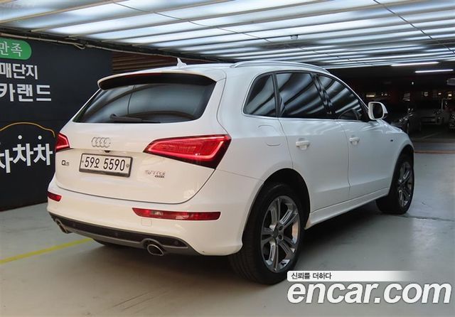 Audi Q5 3.0 TDI Quattro Dynamic 8R 2014 — фото 4