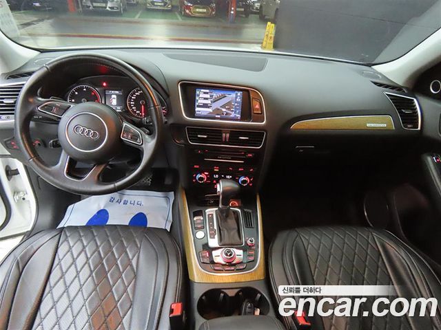 Audi Q5 3.0 TDI Quattro Dynamic 8R 2014 — фото 7