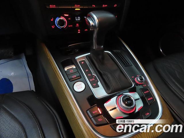 Audi Q5 3.0 TDI Quattro Dynamic 8R 2014 — фото 9