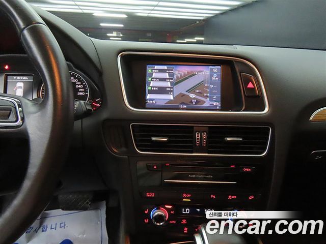 Audi Q5 3.0 TDI Quattro Dynamic 8R 2014 — фото 10