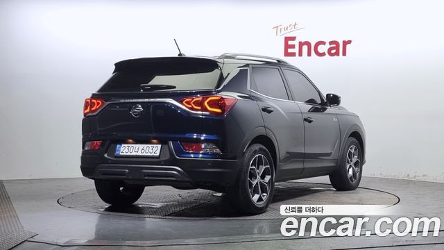 KG Mobility (SsangYong) Beautiful Korando Gasoline 1.5 4WD C5 Plus 2022 — фото 2