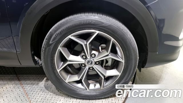 KG Mobility (SsangYong) Beautiful Korando Gasoline 1.5 4WD C5 Plus 2022 — фото 5