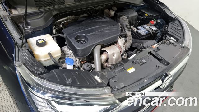 KG Mobility (SsangYong) Beautiful Korando Gasoline 1.5 4WD C5 Plus 2022 — фото 6