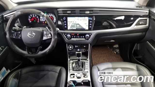 KG Mobility (SsangYong) Beautiful Korando Gasoline 1.5 4WD C5 Plus 2022 — фото 7